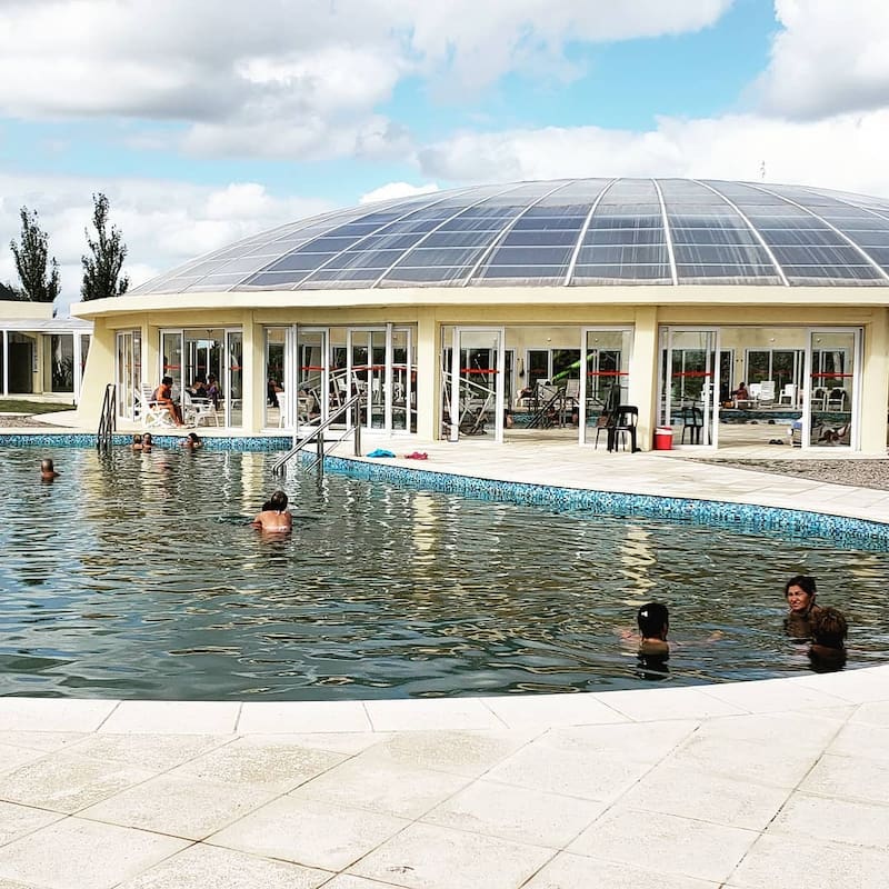 Las termas de Dolores son un atractivo. (Foto: Termas Dolores).