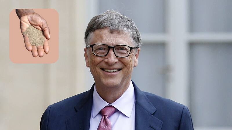 Bill Gates encuentra un "superalimento" que le sacará el hambre a toda la humanidad.