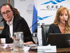 Osvaldo Giordano y Flavia Royón hablaron tras salir del Gobierno: qué dijeron de Milei