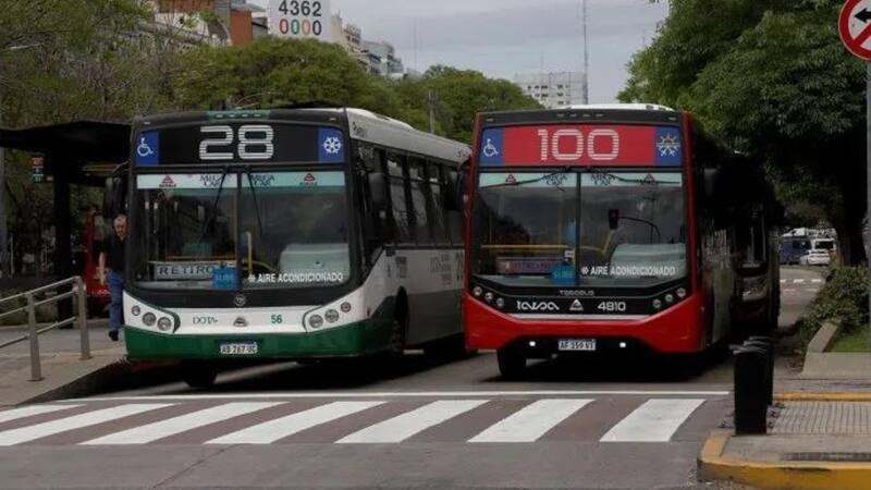 Paro de transporte: ¿cómo funcionarán los colectivos el miércoles 30?