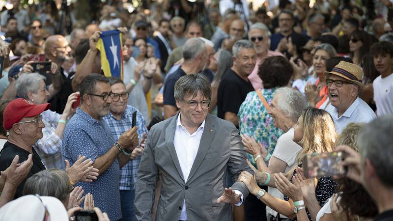 Junts advirtió a Salvador Illa sobre las consecuencias de una posible detención de Carles Puigdemont.