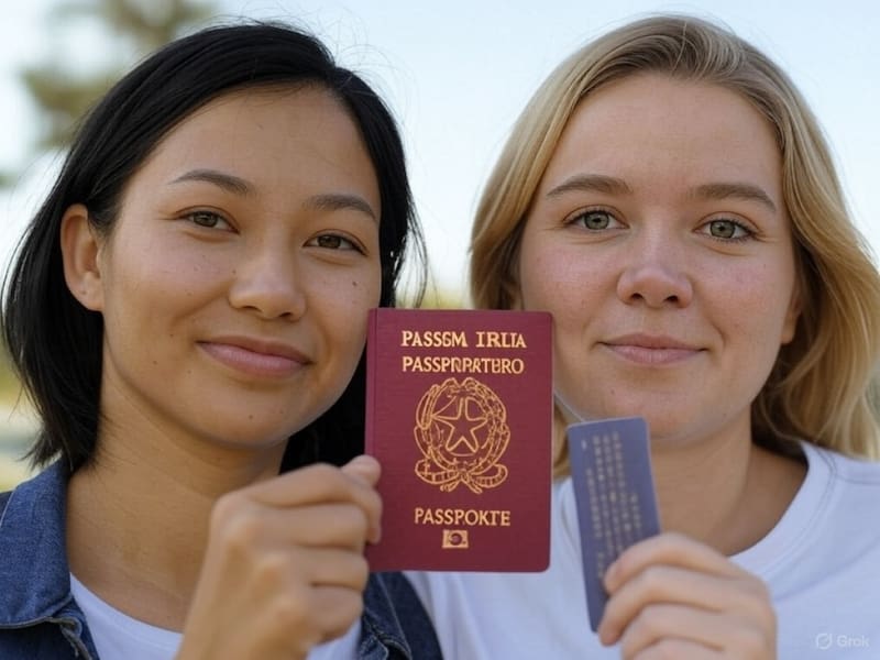 La Justicia falla a favor de ciertos descendientes que podrán obtener el pasaporte italiano. (Fuente: Archivo)