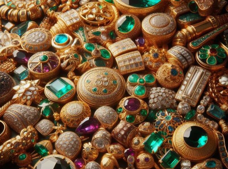 Hallan el "Tesoro de Alacranes": el gran misterio del XVIII. Fuente: Microsoft Bing.