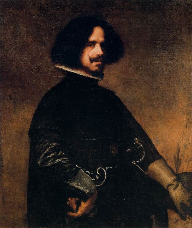 Diego Velázquez: Autorretrato de Velázquez. (Imagen: Wikimedia Commons)