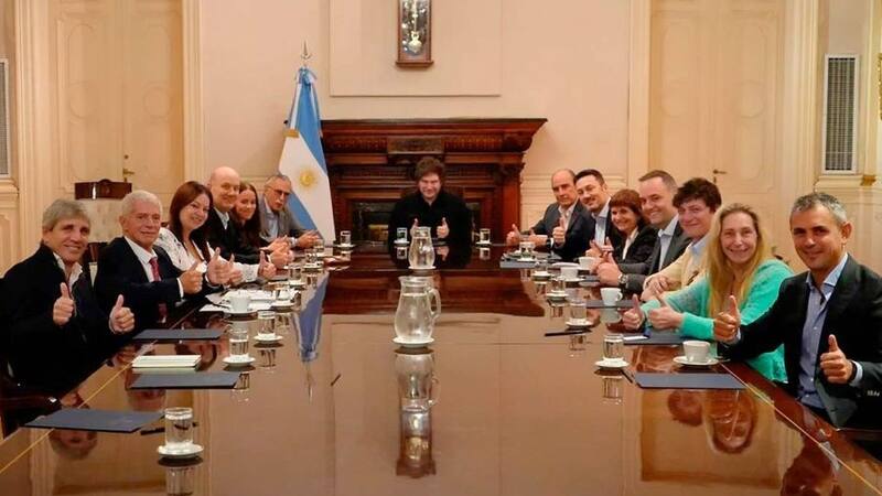 Javier Milei reconfirmó que implementará cambios en su gabinete.