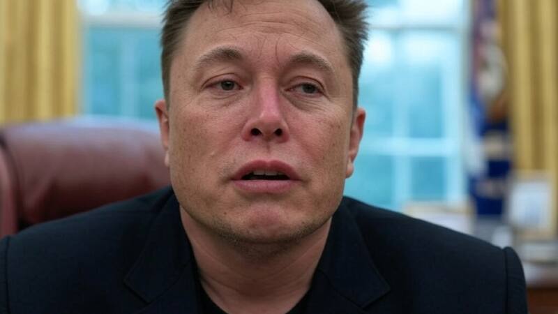 Confirmado: Elon Musk sería expulsado de la Casa Blanca y abandonaría la política por un insólito motivo.