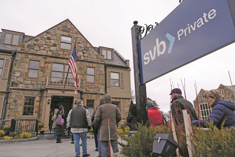 Para empresas en etapa inicial, el SVB era la única opción.