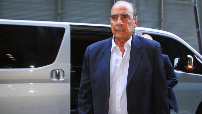 El jefe de Gabinete, Guillermo Francos