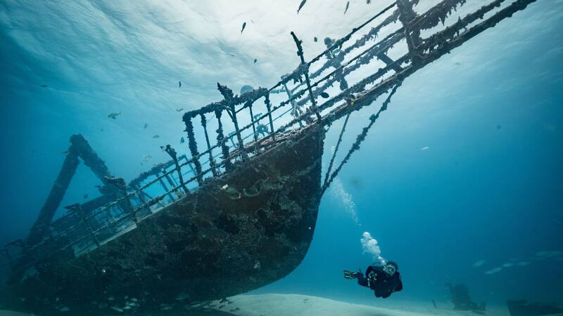 Digno de una película de ciencia ficción: hallan en el mar Negro los restos intactos de un barco que se hundió hace más de 2000 años.