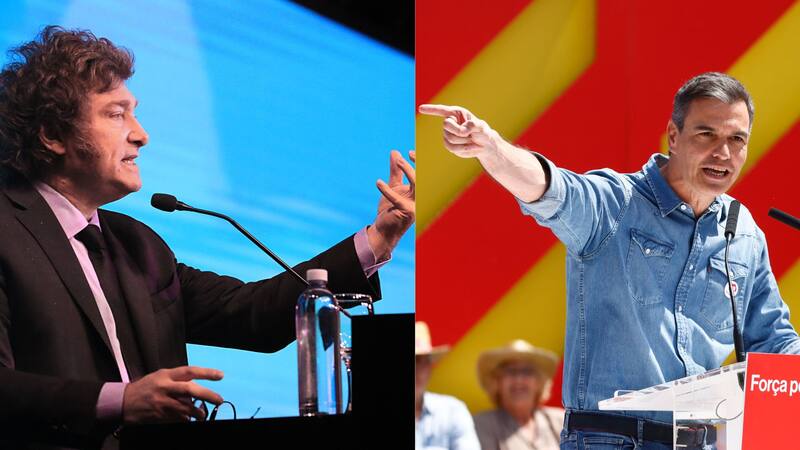 La fuerte advertencia del gobierno de Pedro Sánchez a Javier Milei antes de su visita a Madrid.