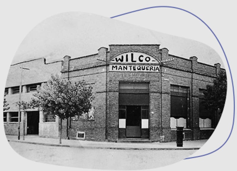 En 1934 Williner inauguró una fábrica de manteca. La vendía en la zona con la marca Wilco.