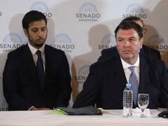 Coparticipación, modernización judicial y dolarización: definiciones de Lijo en su paso por el Senado