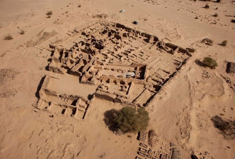 Este es el monasterio de Ghazali, lugar en donde se halló el tatuaje de Jesús. (Foto: Instagram @sacralarchitectureafrica)