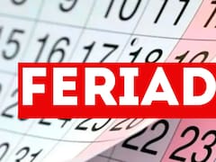 Decretaron feriado el lunes 29 de septiembre y habrá un fin de semana XL para todas estas personas