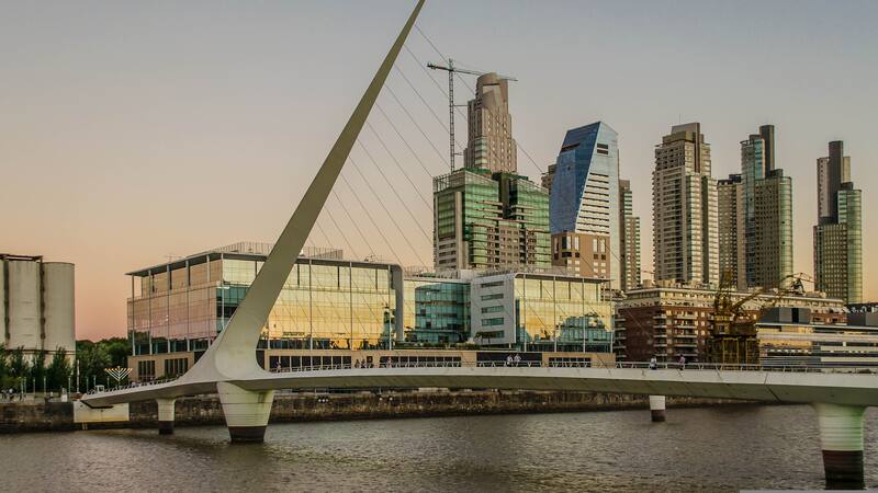 Puerto Madero será uno de los escenarios principales de "La Noche del Turismo".