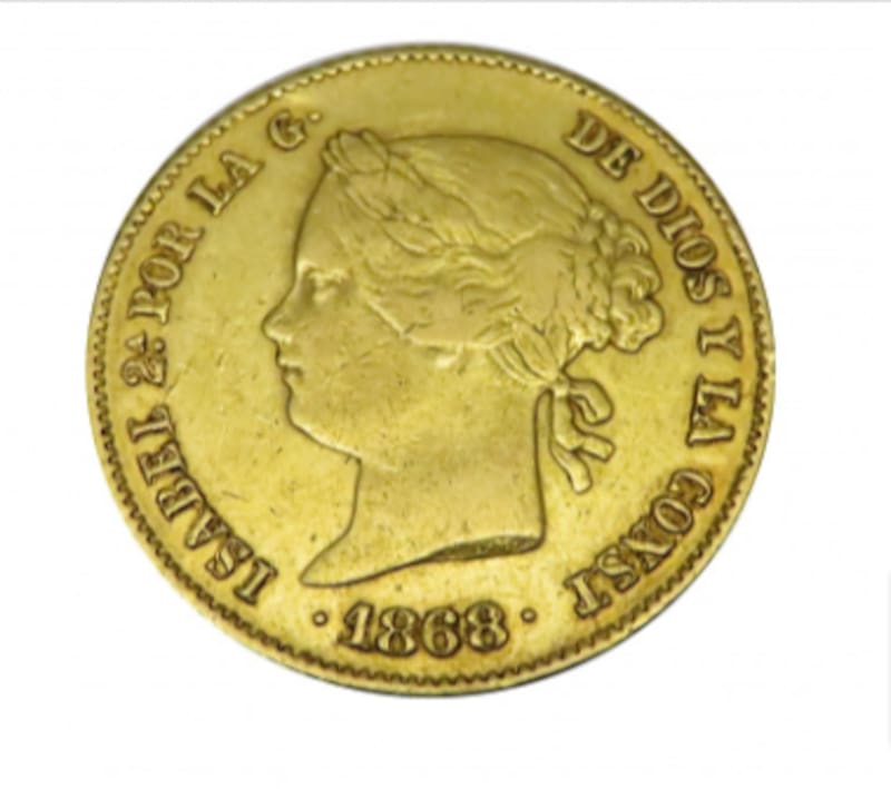 Atención coleccionistas: la moneda de oro más hermosa de España que puede hacerte ganar cientos de euros. (foto: archivo).