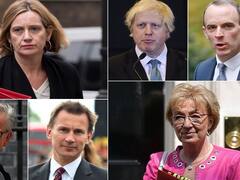 Tras la renuncia de Theresa May, quiénes podrían reemplazarla