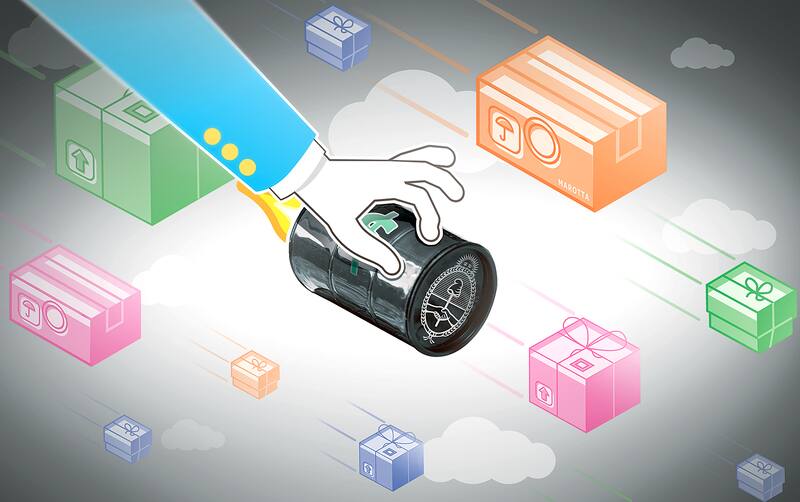 La propuesta de López Murphy consiste en reequilibrar los impuestos al trabajo con los impuestos aplicados a las emisiones contaminantes derivadas del consumo de combustibles fósiles. (Fuente: Cronista departamento Arte)