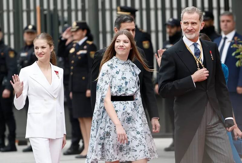 Casa Real | La infanta Sofía se rebela contra Felipe VI y podría cambiar la monarquía para siempre en 2025. Fuente: Archivo