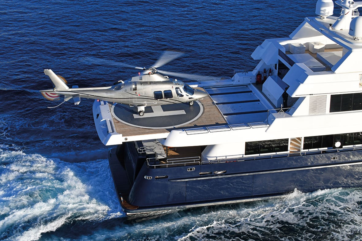 Milei activó la compra de helicópteros para la Armada: cómo son y de dónde saldrán los fondos