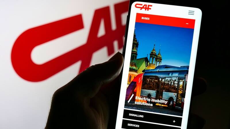 CAF fortalece la presencia de Solaris en Europa.