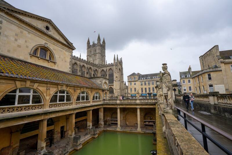 Las primeras termas públicas en Roma fueron construidas alrededor del 25 a.C. bajo el mandato del emperador Augusto. (Foto: Shutterstock)