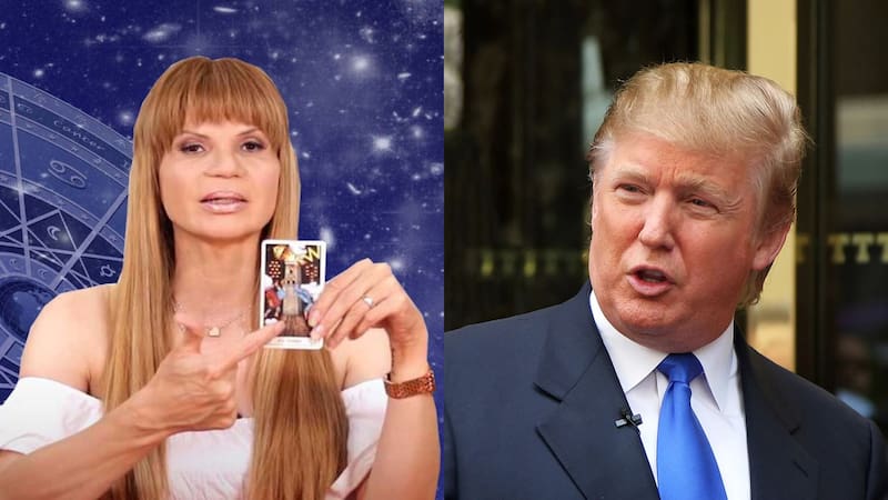 Mhoni Vidente predijo que Donald Trump obtendrá una zona marítima durante su mandato.