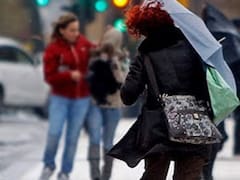 Rige un alerta por vientos intensos