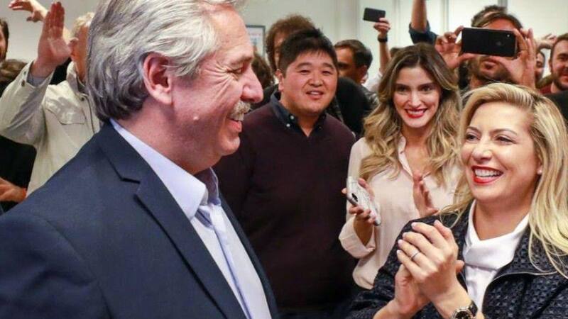 Sofía Pacchi negó que tuviera una relación con Alberto Fernández