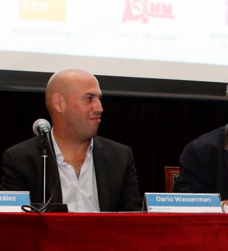 Darío Wasserman, ex presidente de Garantizar SGR.