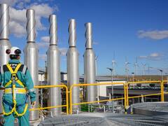 Energías renovables: YPF Luz ya opera su primer complejo híbrido de generación eléctrica