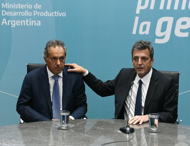 El desembarco de Sergio Massa en Economía dejó a Daniel Scioli sin el ministerio de Desarrollo Productivo