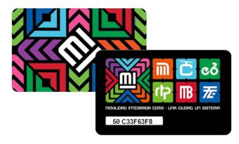 La tarjeta MI puede recargarse a través de una app desde el celular. Foto: Archivo.