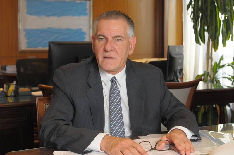 Una imagen de Carlos Castagneto, titular de la Administración Federal de Ingresos Públicos (AFIP).