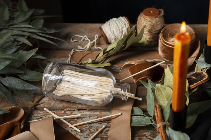 En el Feng Shui, el laurel se utiliza para limpiar ambientes, eliminando energías negativas y bloqueos (Fuente: Freepik)