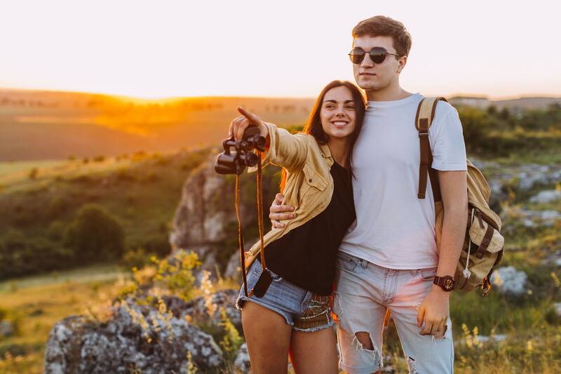 Los puentes de febrero y marzo son ideales para desconectar sin esperar a las vacaciones de Semana Santa. Foto: Freepik.