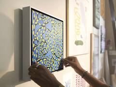 Samsung lanzó un singular parlante que es una obra de arte y se consigue en cuotas sin interés