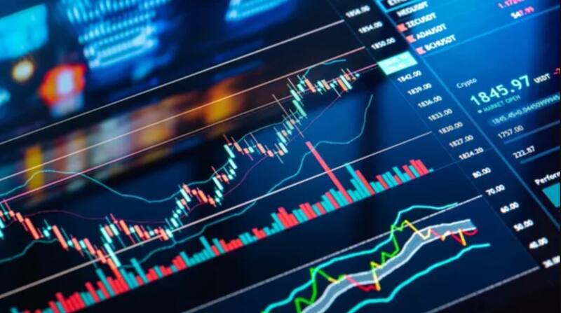 La cotización de las acciones más destacadas en el IBEX en España.