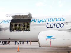 Mercado Libre incursiona en el transporte aéreo con aviones de Aerolíneas Argentinas