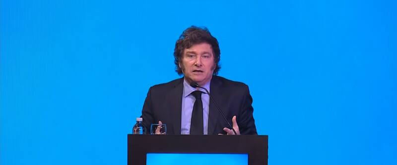 Javier Milei en Fundación Libertad