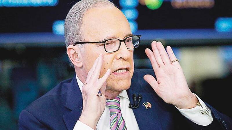 Larry Kudlow conducía en la CNBC el programa "The Kudlow Report"