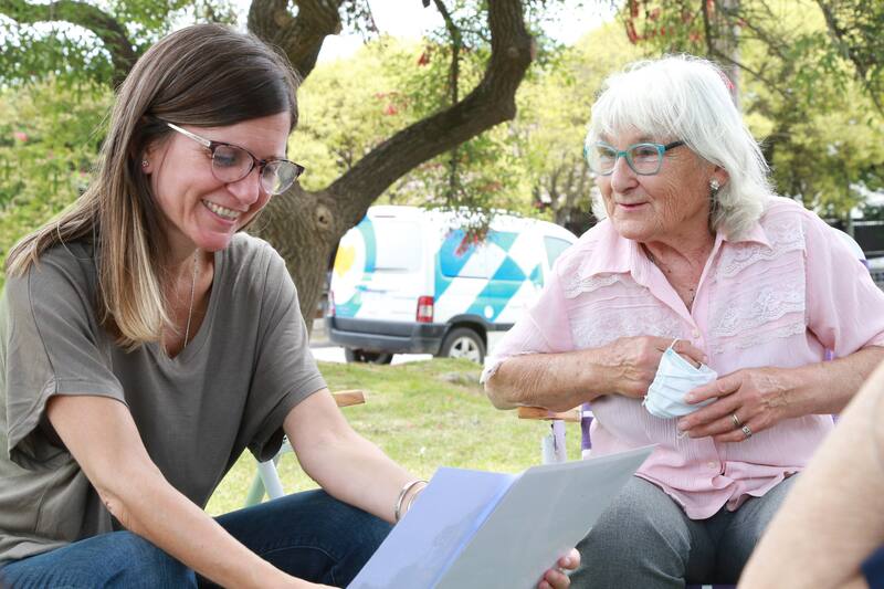 Fernanda Raverta indicó que "ninguna jubilación quedará por debajo de los 50.000 pesos".