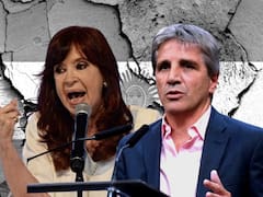 Cristina criticó a Caputo tras el anuncio: "Gran patinador serial de dólares ajenos"