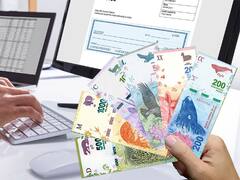 Crece el volumen y caen las tasas para descontar cheques en el mercado