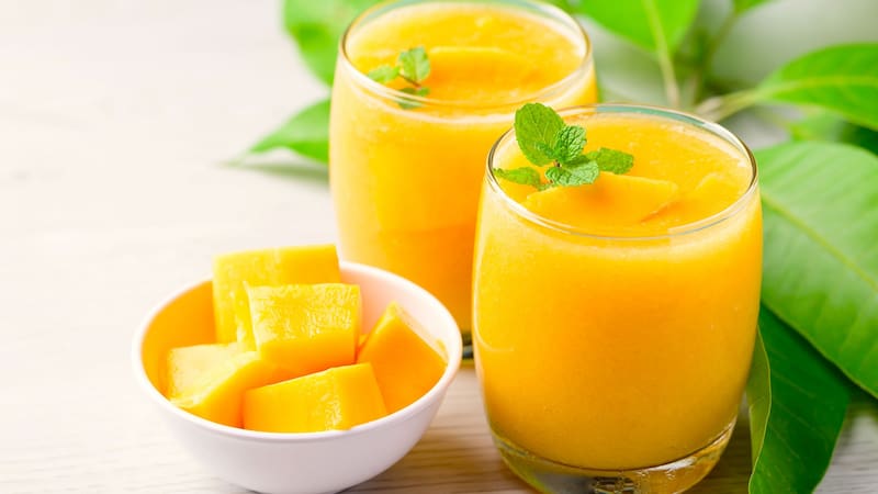 ¿Cómo es mejor comer el mango? Fuente: archivo.