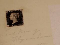 Penny Black: subastarán el primer sello postal de la historia en una cifra millonaria