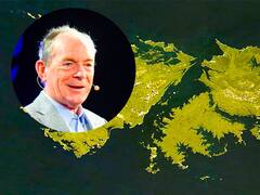 La polémica declaración de un famoso periodista inglés sobre la Islas Malvinas: "Renunciar a..."