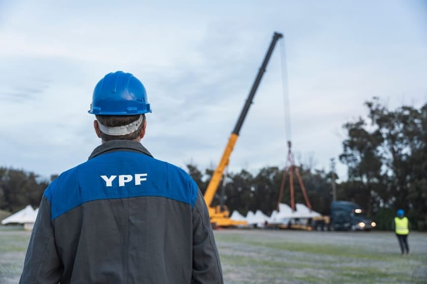 La gran apuesta de YPF por el norte de Vaca Muerta ya llegó al RIGI La gran apuesta de YPF por el norte de Vaca Muerta ya llegó al RIGI