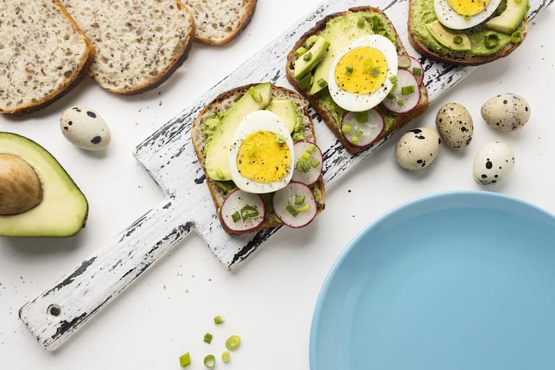 La dieta keto es un plan de alimentación bajo en carbohidratos. Foto: Freepik