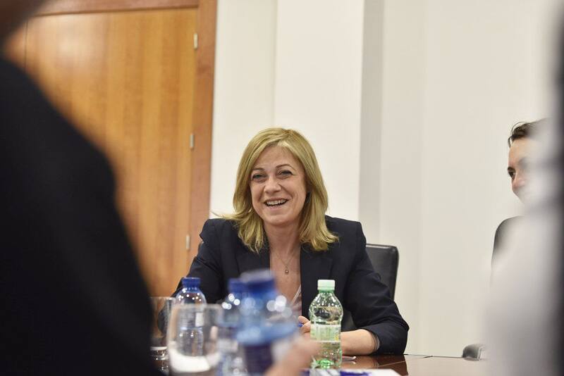 Carmen Picazo (Ciudadanos) Fuente: cuenta oficial @CarmenPicazoCs